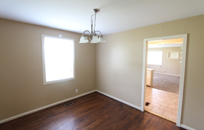 3 Bedroom 1 Bath PLUS Large Den - New On The Market! Better Hurry To See This One!!