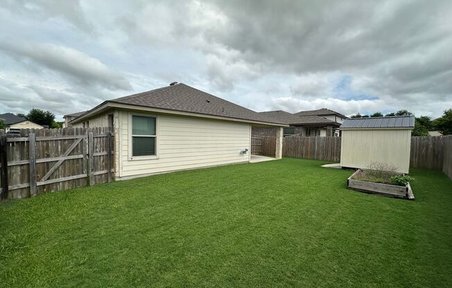 3Bd/2Ba in Temple, TX!