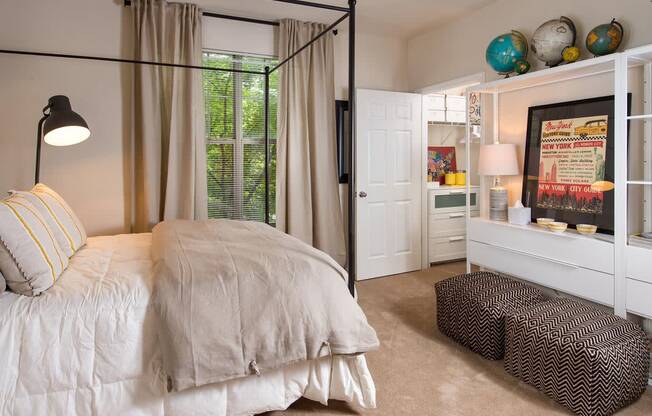 Walton Village Model Bedroom