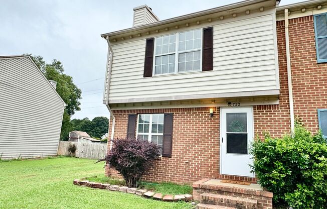Completely Updated & Ready NOW! New Flooring, Fresh Paint, New Fixtures! HUGE Fenced Backyard!