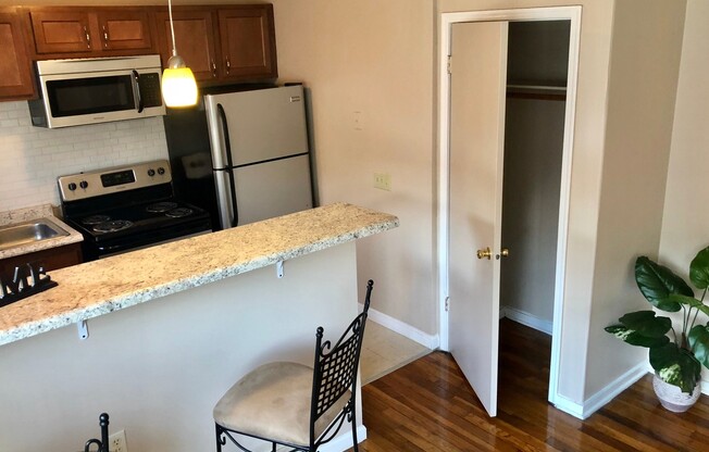 Maple Court - Remodeled 2 Bedroom Apt Available NOW! New Kitchen!