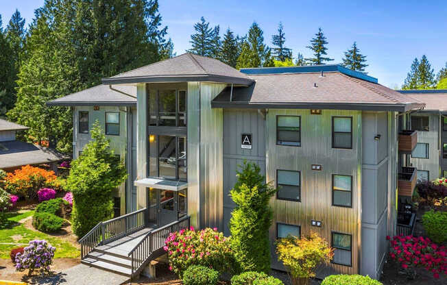 Duet Apartments in Lynnwood, Washington Exterior