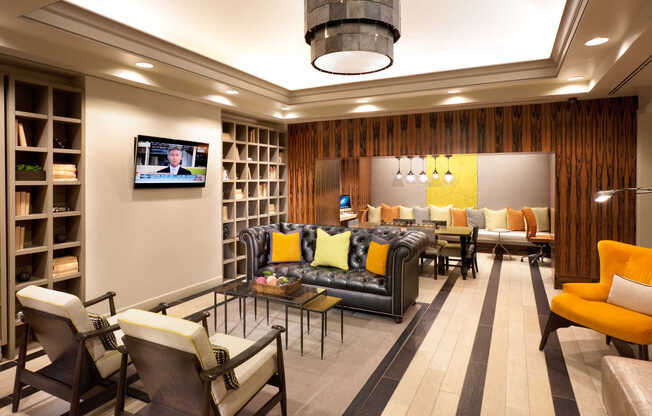Resident Lounge with WiFi Access