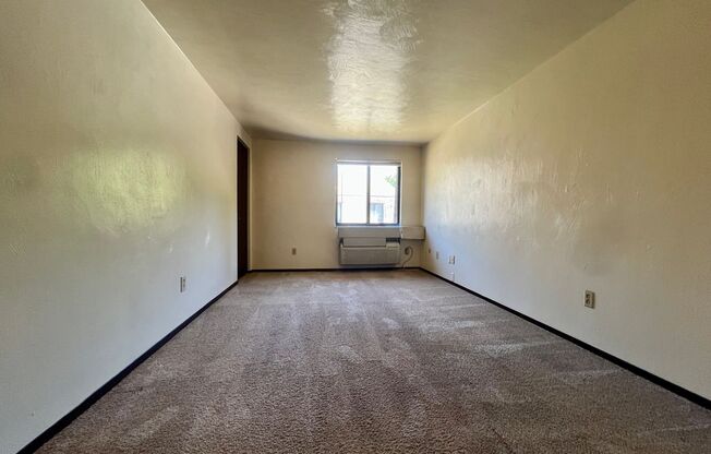 Amazing One Bedroom on the Second Floor! Built in A/C, Exposed Brick & More! Call Today!