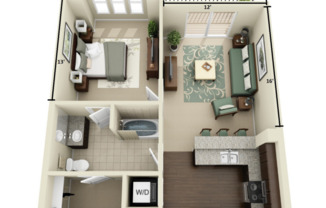 Partner-provided photo for $1197 unit