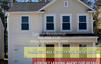 AWESOME single family house! 3bedrooms, 2.5bathrooms