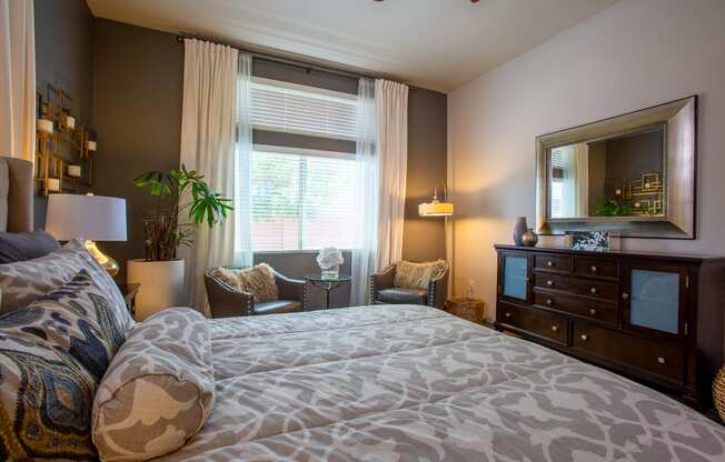 Master Bedroom at Sabino Vista Apartment Homes in Tucson Arizona5