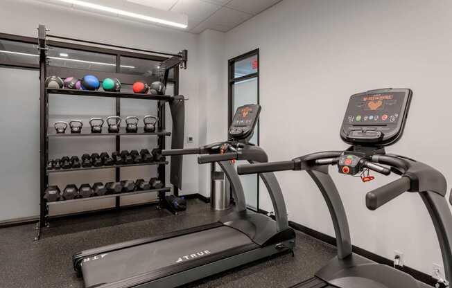 our gym has state of the art equipment for your workouts