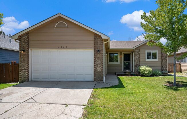 Great Home in West Loveland