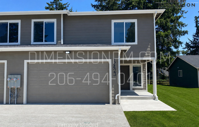 Newer 4 Bedroom Duplex