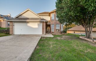 Charming Brick Home with Spacious Layout, Extra Living Space, and Screened-In Patio!