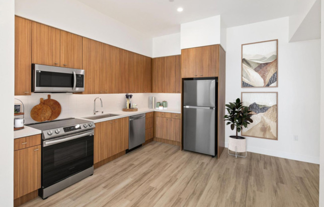 2 beds, 1 bath, 987 sqft, $3,600, Unit 401