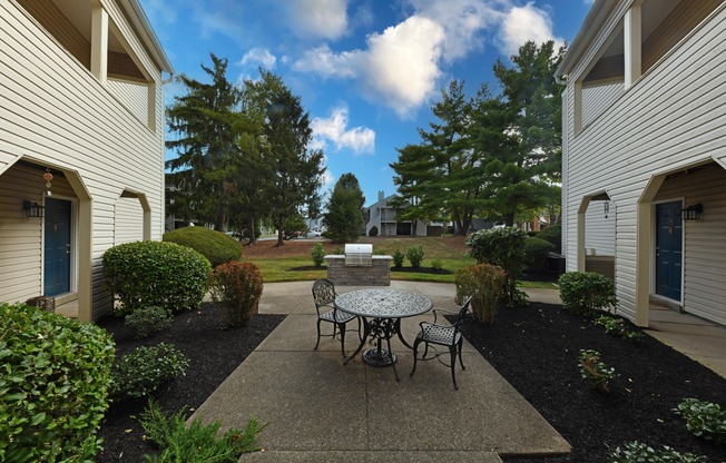 Resident Courtyard