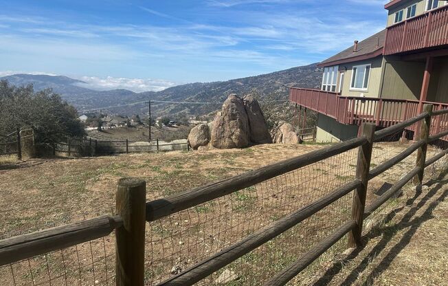 Bear Valley 4 bdrm breathtaking views!