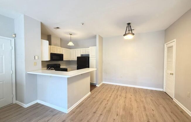 Beautiful 2bd 1bth private patio-level condo in New Town with a peaceful wooded view!