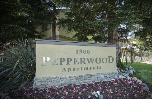 Pepperwood Property Entry & Monument