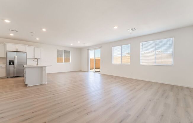 Brand-new 4-bedroom home located in the desirable Cadence master-planned community!