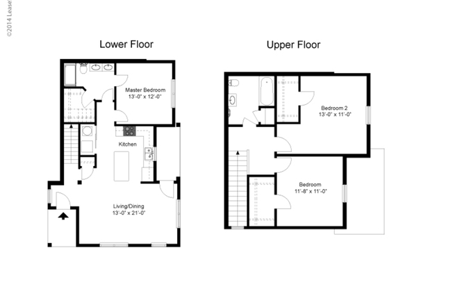 3 beds, 2 baths, 1,479 sqft, $2,230