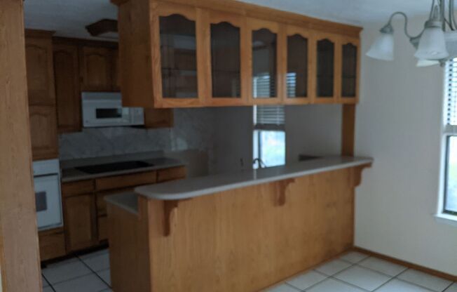 Clean Home Ready for Move In