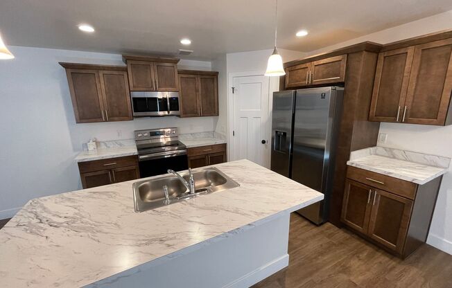 3 bed 2.5 bath home rental