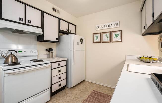 Kitchen at Westwood Village