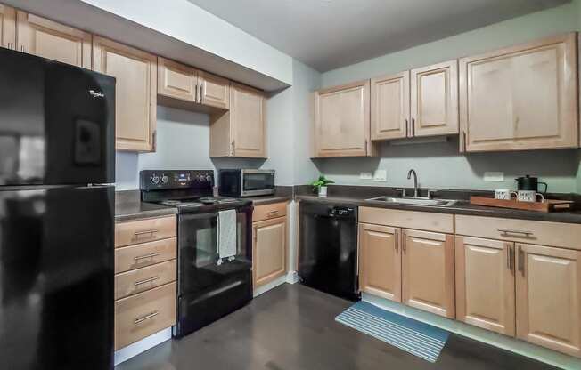 Two Bedroom Kitchen