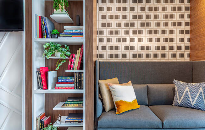 inwood lobby details