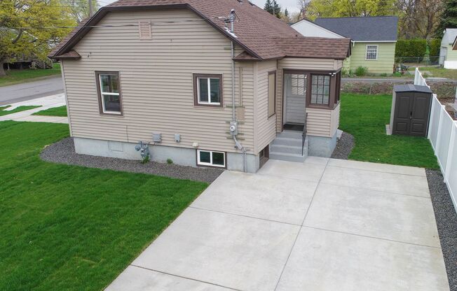 Fully updated 2 Bed 1 Bath Valley home.  Hardwoods Fully updated Bath / Kitchen