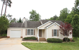 Ranch Home with Garage in Prime North Raleigh Location!