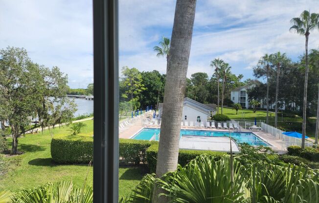 2 BR 2 BA furnished condo in the the Anchorage on the St Lucie River of PSL