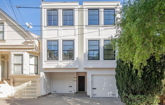 **PRE-MARKET OPPORTUNITY** Glen Park: Impressive Top Floor Unfurnished 2 Bed 2 Bath with Private Deck, Views, Garage Parking, & In-Unit Laundry