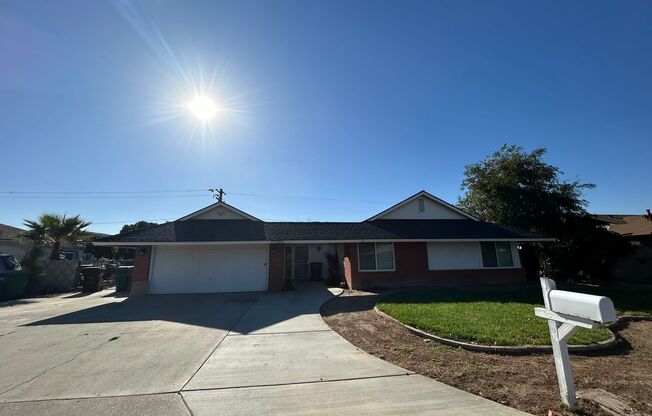 Cute Four bed tucked in Santa Rosa Hills!