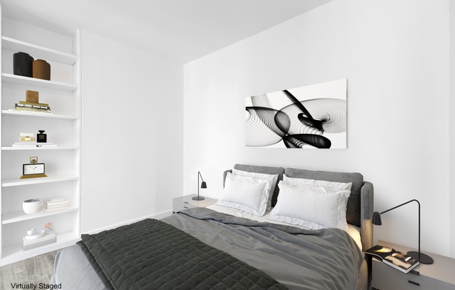 1 bed, 1 bath, $3,850, Unit 4D