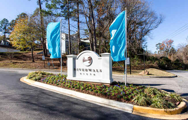 Property Signage at Riverwalk Vista, Columbia, SC, 29210