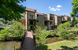 Moshassuck River Waterfront walkable to Brown University RISD Downtown Providence College Hill Rhode Island State House MBTA Commuter Rail T-Stop Rhode Island School of Design quartz spacious park pool stainless steel appliances dishwasher