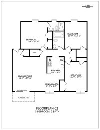 3 beds, 2 baths, 1,066 sqft, $1,491