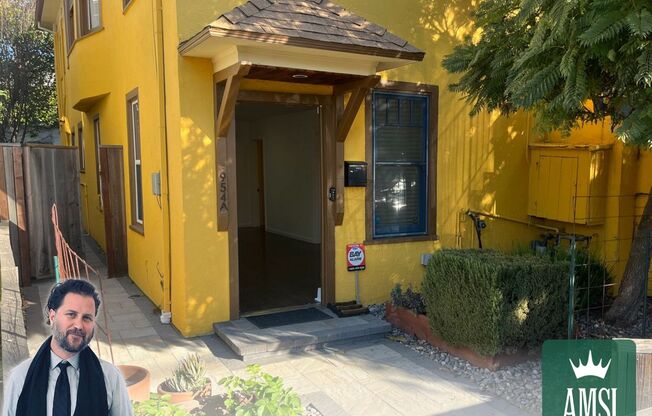 Beautiful serene garden apartment in Craftsman home w/front garden and in unit washer/dryer and pet friendly!