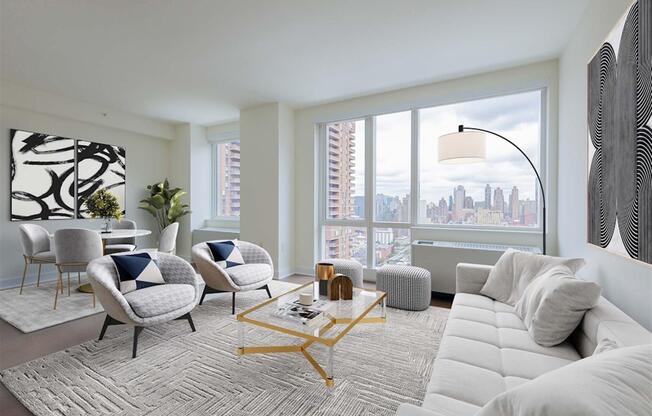 1 bed, 2 baths, $5,995, Unit 8A