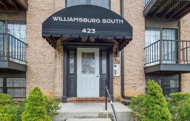 Entrance at Williamsburg South, Pittsburgh, 15228