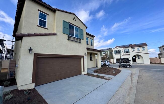 Brand New 3 bedroom Menifee home for LEASE!