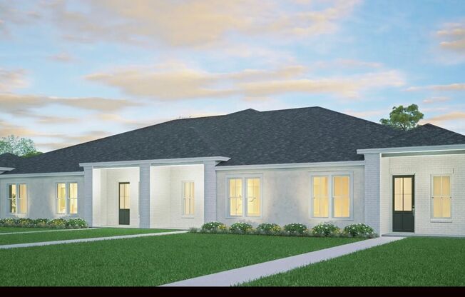 Brand New home in Zachary!