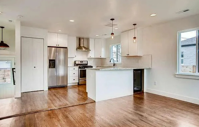 Three bedroom, 2 bathroom modern property! 1 car garage!