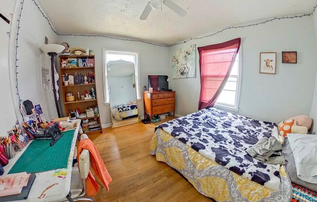 Patio + Fenced-In Yard+ Pet Friendly + Garage Parking + Washer & Dryer! Available August 1st!