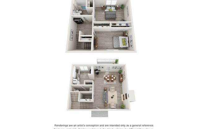 2 beds, 1.5 baths, 1,150 sqft, $1,280, Unit 103