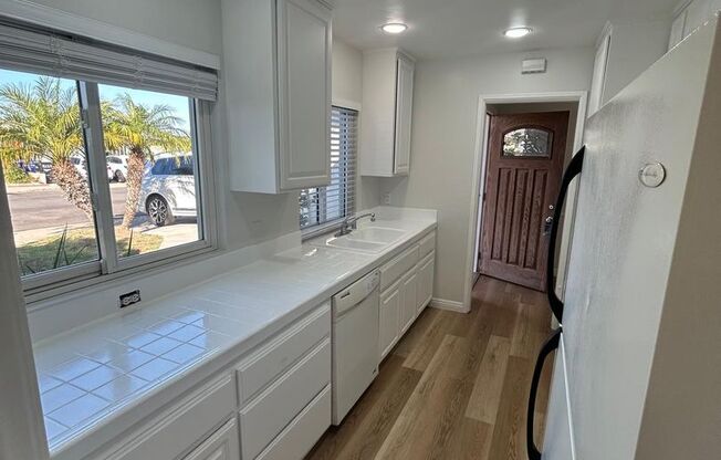 Beautiful Remodeled 3 Bedroom 2 Bath Home,  Walking Distance of SDSU, Available Now $4,695