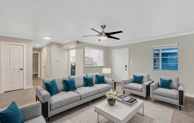 2 beds, 1 bath, 1,000 sqft, $1,031, Unit 225