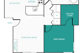 Partner-provided photo for $1383 unit