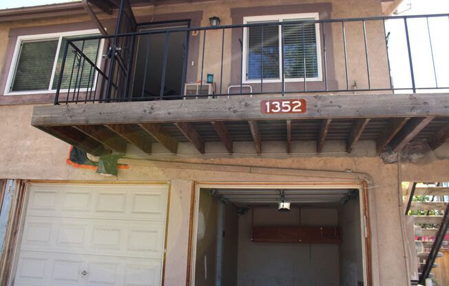 Two Bedrooms, One Bathroom Condo With One Car Garage