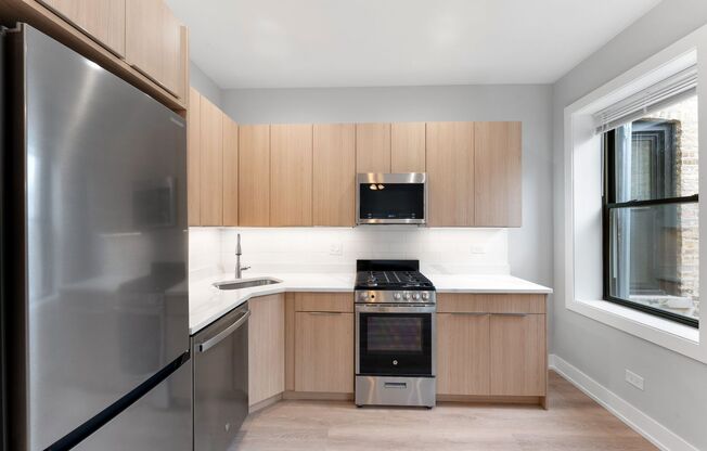 Studio, 1 bath, 269 sqft, $1,375, Unit 205