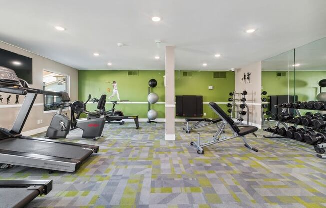 Community fitness center